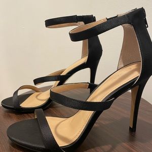 Express strappy heels